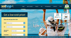 Desktop Screenshot of marbellataxis.com